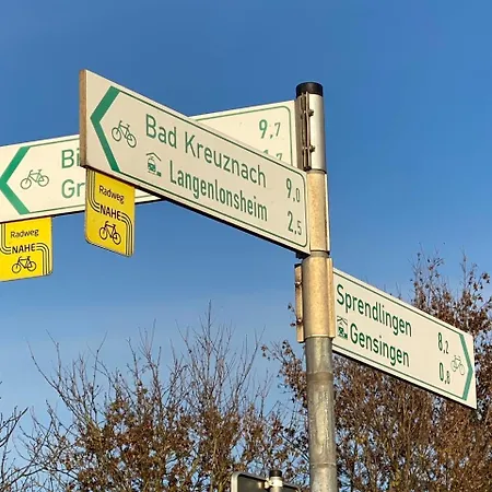 公寓 Kilz In An Der Nahe *