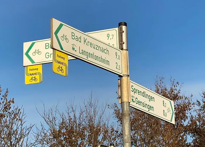 Διαμέρισμα Kilz In An Der Nahe *